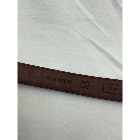 Fossil Brown Leather Women Belt Size Large main image 11